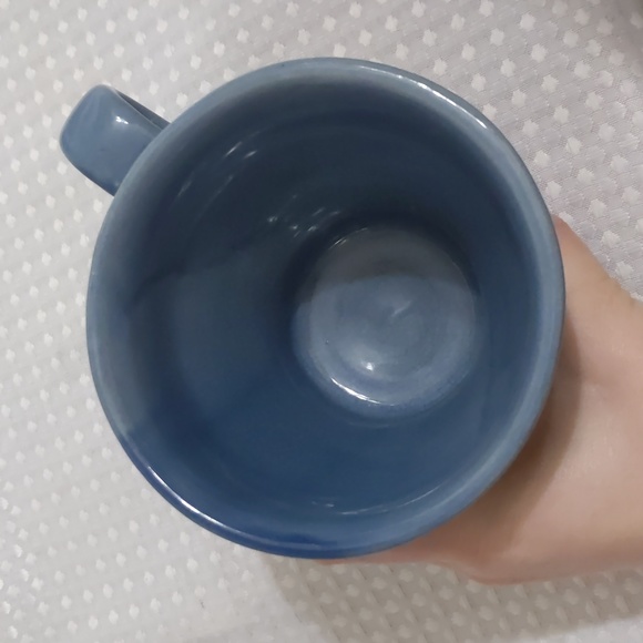 Vance Kitira Pottery Mug Rustic Primitive Coffee Tea Latte Blue Cup Mug - Picture 3 of 6